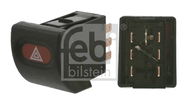 Hazard Warning Light Switch